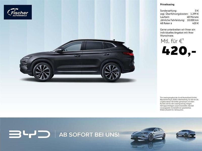 Delan black Neu 2025 BYD Seal U Design SUV | 38.590 € - Bild 1/3