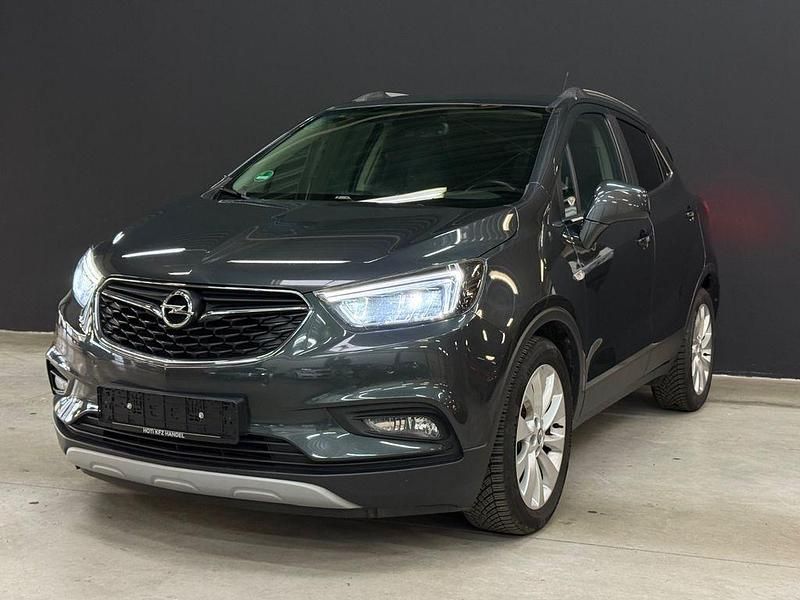 Grau Gebraucht 2017 Opel Mokka X Innovation SUV | 8.900 € (Superpreis) - Bild 1/4