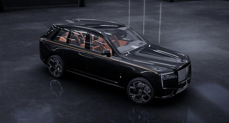 Neu Rolls Royce Cullinan 600 PS (441 kW) 2026 Black diamond SUV