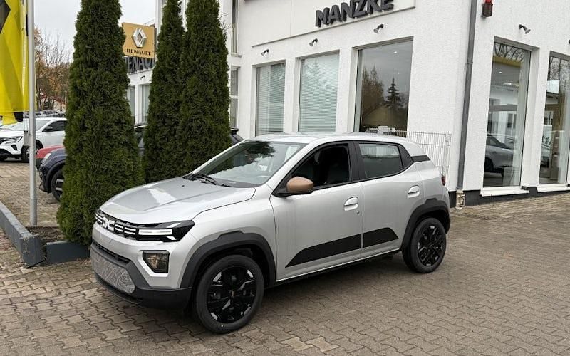 Neu Dacia Spring Extreme 75 kW (102 PS) 2025 Gris diamond silver Kleinwagen
