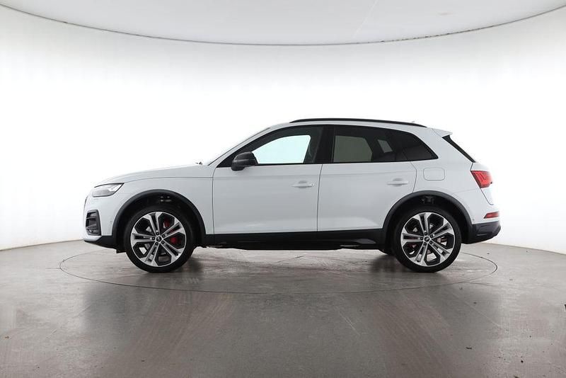 Gebraucht Audi Q5 Advanced 299 PS (219 kW) 2025 Gletscherweiß SUV