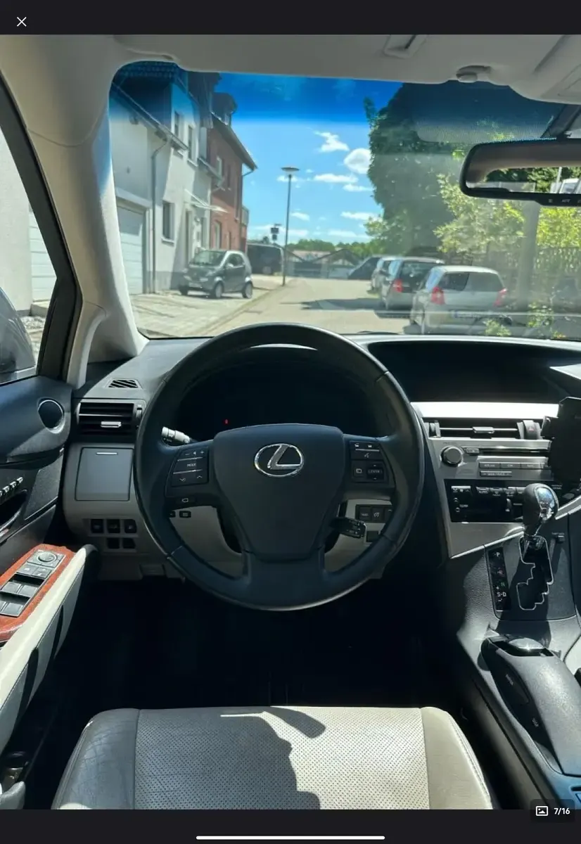 Gebraucht Lexus RX450h Impression Line 299 PS (219 kW) 2012 Grau SUV