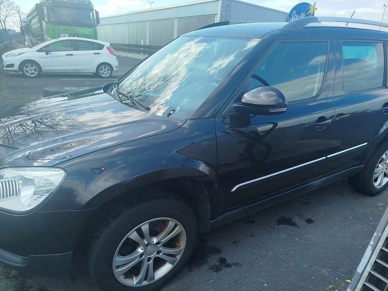 Gebraucht Skoda Yeti Elegance 170 PS (125 kW) 2013 Schwarz SUV