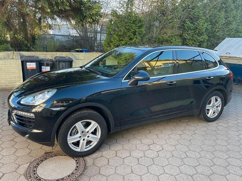 Gebraucht Porsche Cayenne 245 PS (180 kW) 2013 Schwarz SUV