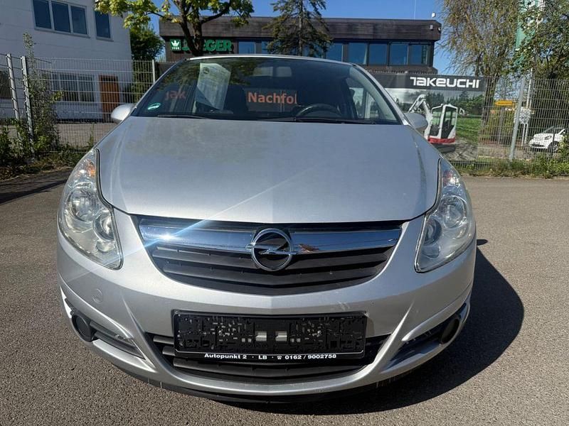 Gebraucht Opel Corsa 80 PS (58 kW) 2007 Silber Kleinwagen