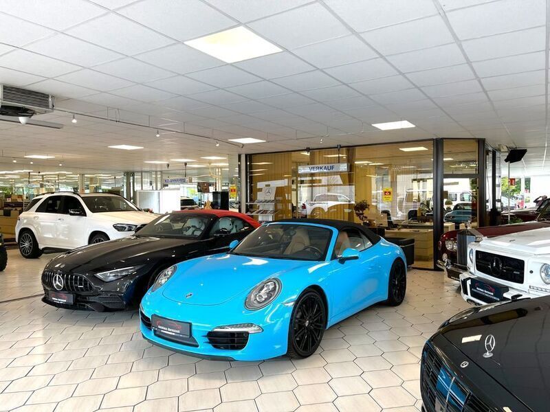 Pure white Gebraucht 2015 Porsche 911 Carrera S Cabriolet Cabrio | 97.900 € (Etwas zu teuer) - Bild 1/4