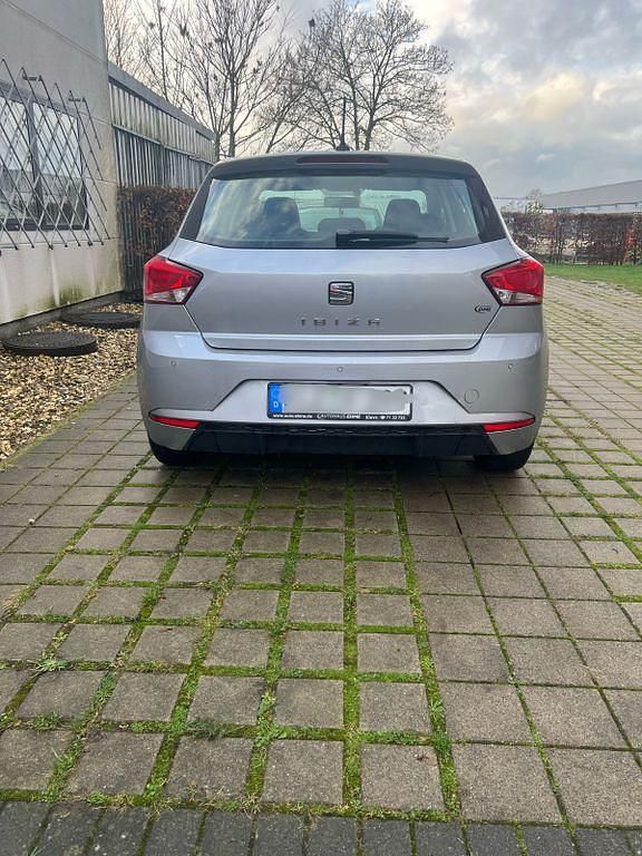 Gebraucht Seat Ibiza 75 PS (55 kW) 2018 Silber Kleinwagen