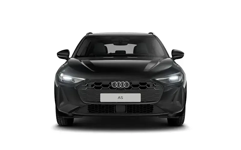 Neu Audi A5 Sport 204 PS (150 kW) 2026 Schwarz Kombi