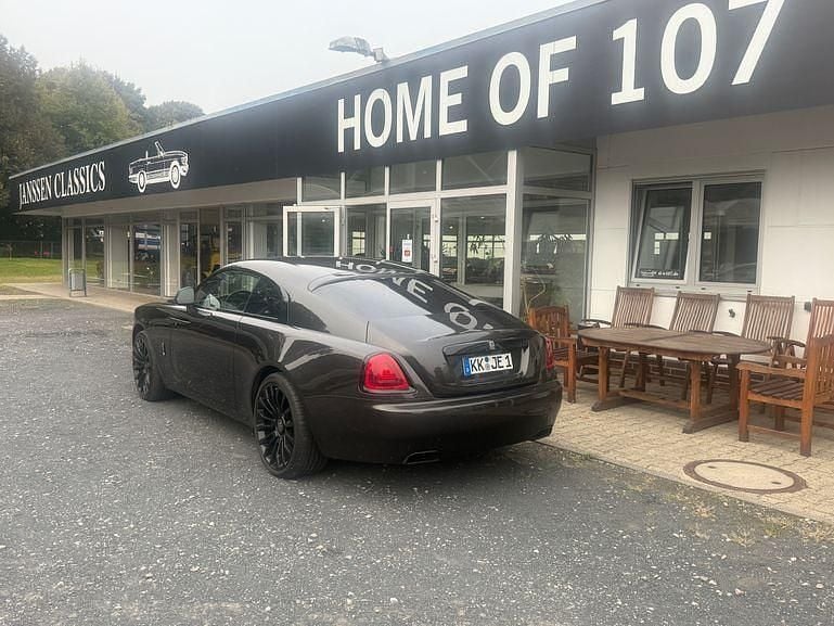 Gebraucht Rolls Royce Wraith 632 PS (464 kW) 2017 Grau Coupé