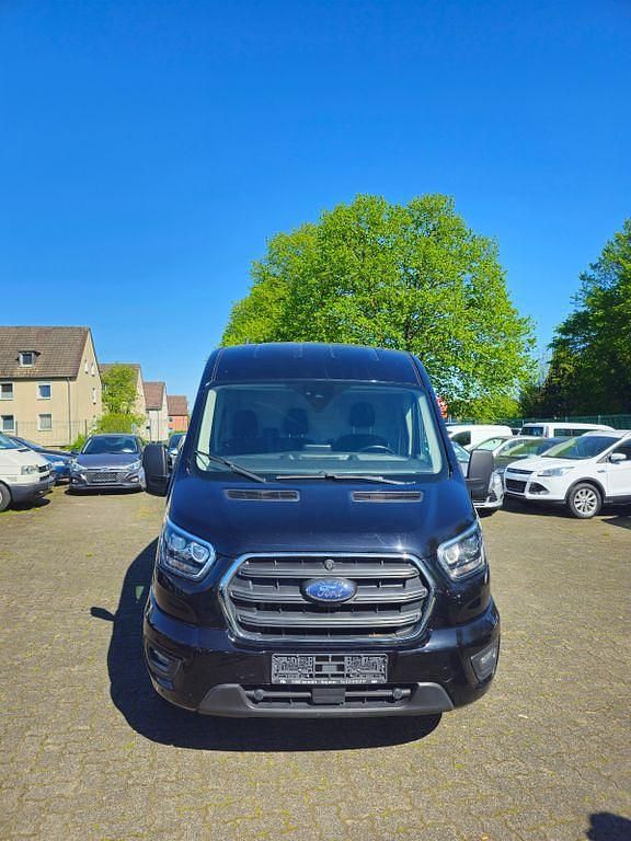 Używany Ford Transit Limited 185 KM (136 kW) 2020 Czarny Minivan