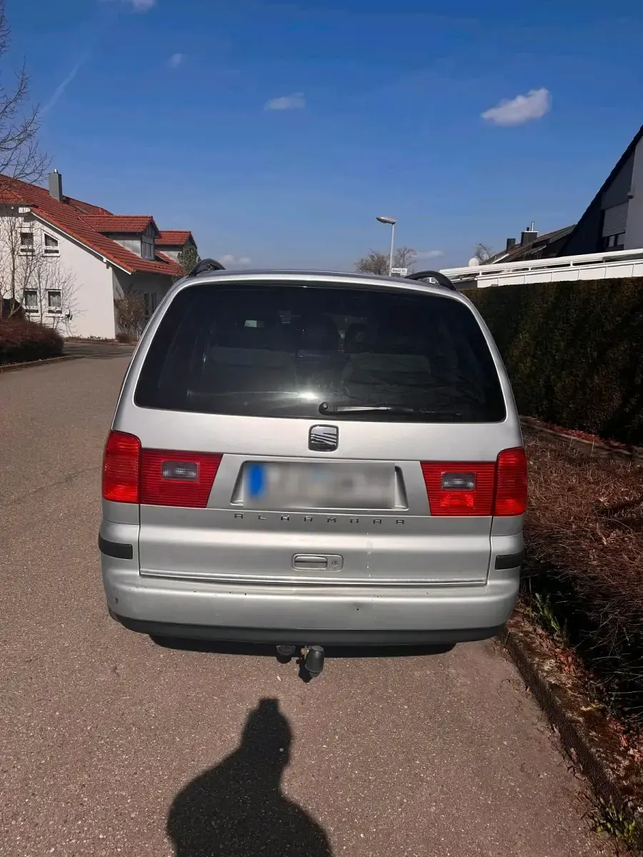 Gebraucht Seat Alhambra 2009 Van / Kleinbus