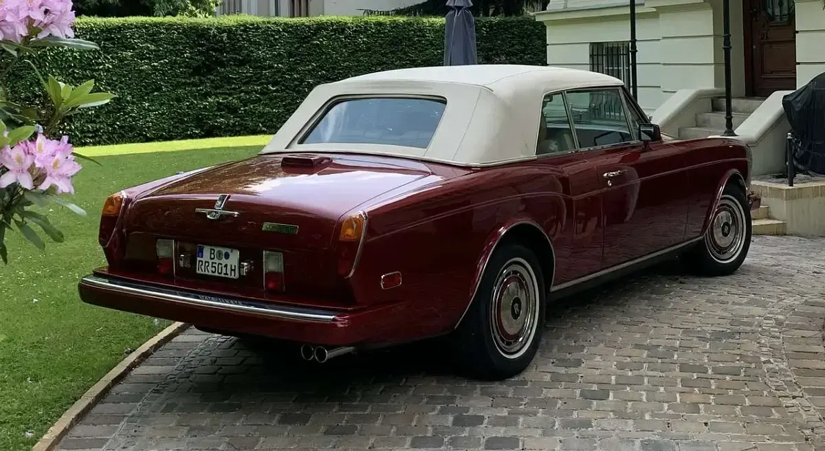 Gebraucht Rolls Royce Corniche 242 PS (177 kW) 1994 Cabrio