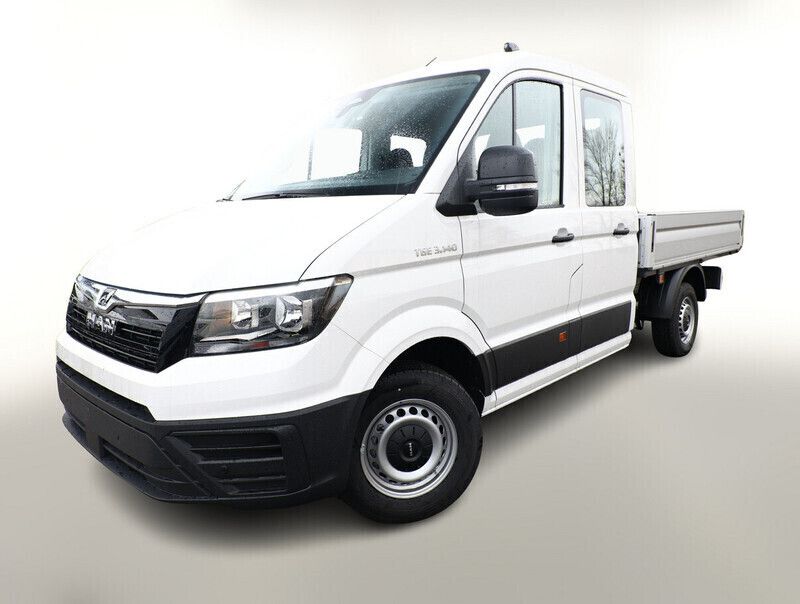 Weiss Neu 2024 MAN TGE Van | 39.588 € (Superpreis) - Bild 1/4