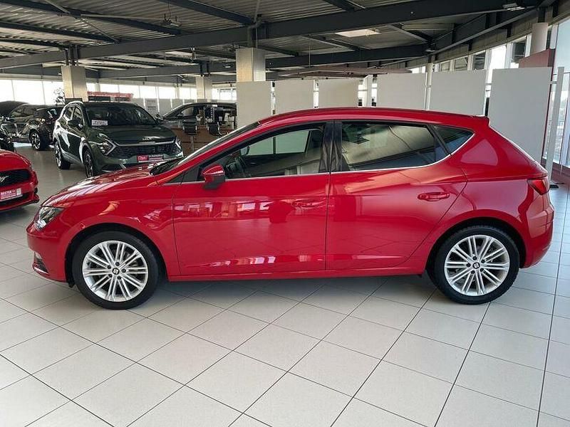 Gebraucht Seat Leon XCELLENCE 131 PS (96 kW) 2020 Reinrot Limousine