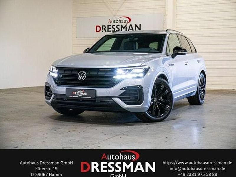 Antimonsilber metallic Gebraucht 2022 VW Touareg R-line SUV | 52.449 € (Fairer Preis) - Bild 1/4