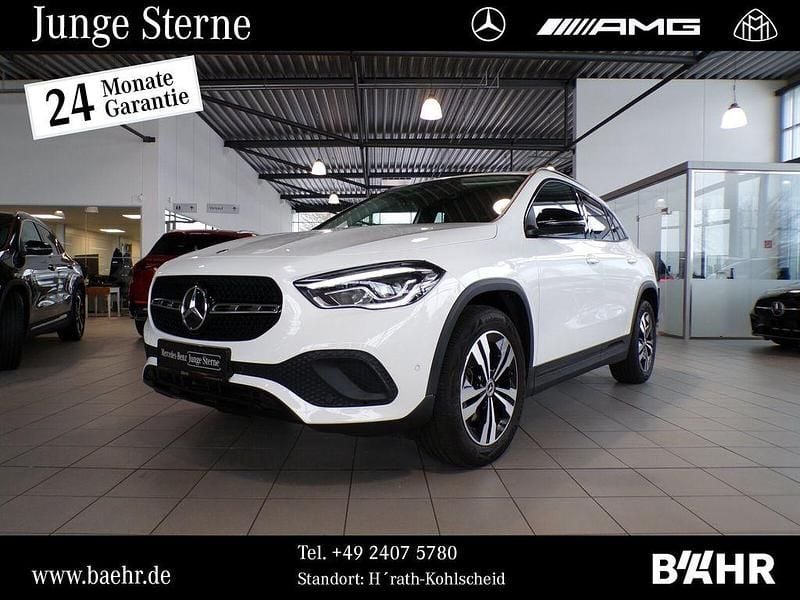 Unilack polarweiß Gebraucht 2021 Mercedes GLA200 Progressive SUV | 29.950 € (Guter Preis) - Bild 1/4