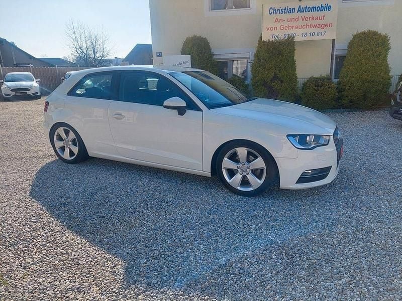 Gebraucht Audi A3 Ambition 150 PS (110 kW) 2014 Weiß Limousine