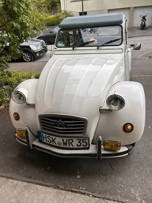Gebraucht Citroën 2CV 27 PS (19 kW) 1990 Weiß Limousine