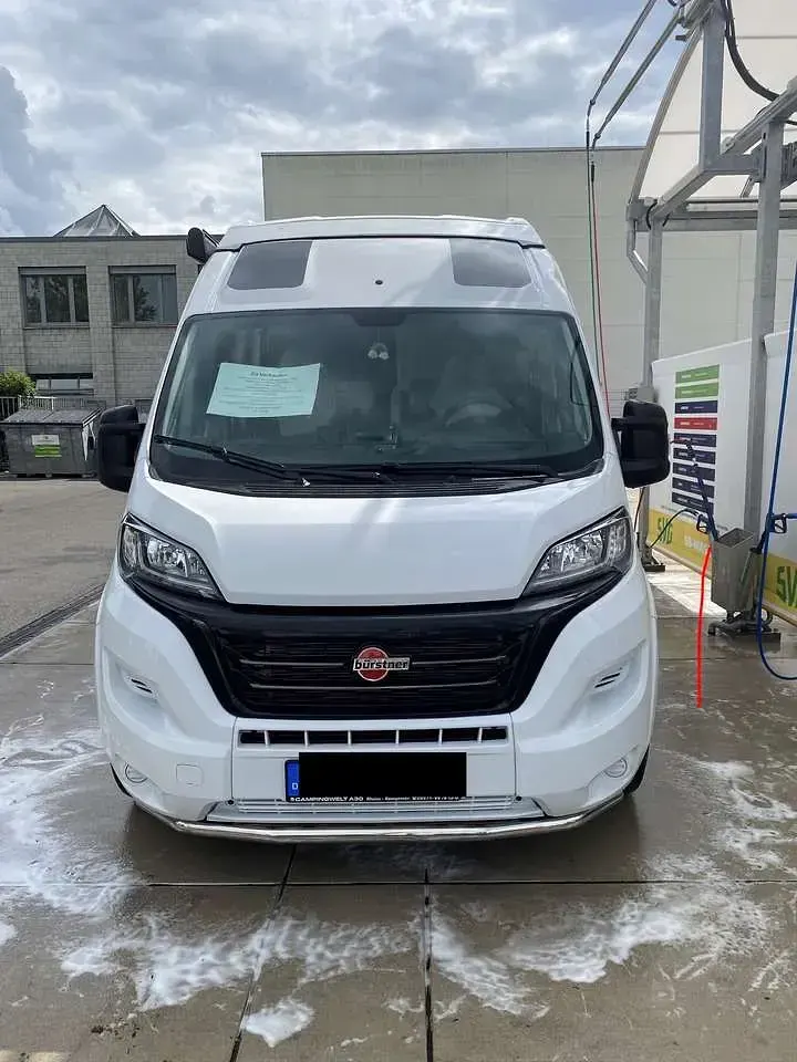 Gebraucht Fiat Ducato 140 PS (102 kW) 2024 Weiß Van