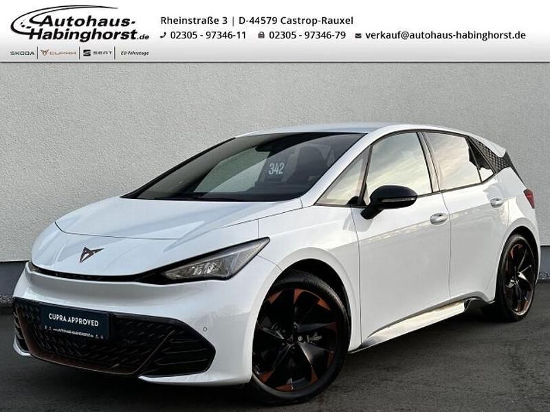 Gebraucht Cupra Born 150 kW (204 PS) 2023 Weiss Kleinwagen