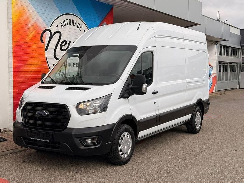 Frostweiß Gebraucht 2024 Ford Transit Trend Limousine | 26.179 € (Guter Preis) - Bild 1/4