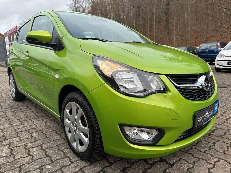 Gebraucht Opel Karl Edition 75 PS (55 kW) 2016 Grün Kleinwagen