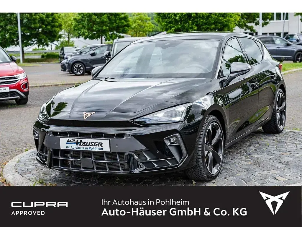 Gebraucht Cupra Leon 150 PS (110 kW) 2025 Schwarz Limousine