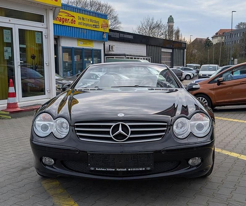 Gebraucht Mercedes SL350 245 PS (180 kW) 2005 Schwarz Cabrio