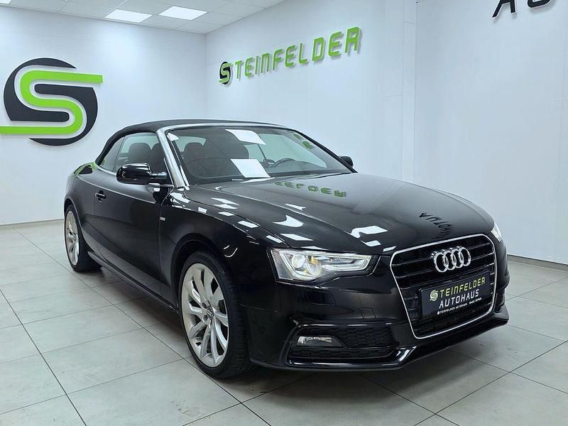 Gebraucht Audi A5 Cabriolet S-Line 204 PS (150 kW) 2014 Schwarz Cabrio
