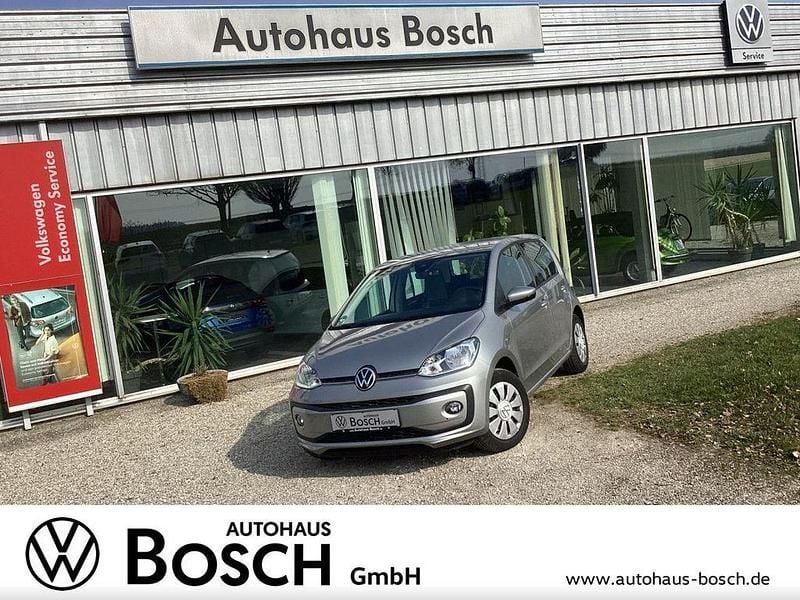 Gebraucht VW up! Move 65 PS (47 kW) 2022 Tungsten silver Kleinwagen