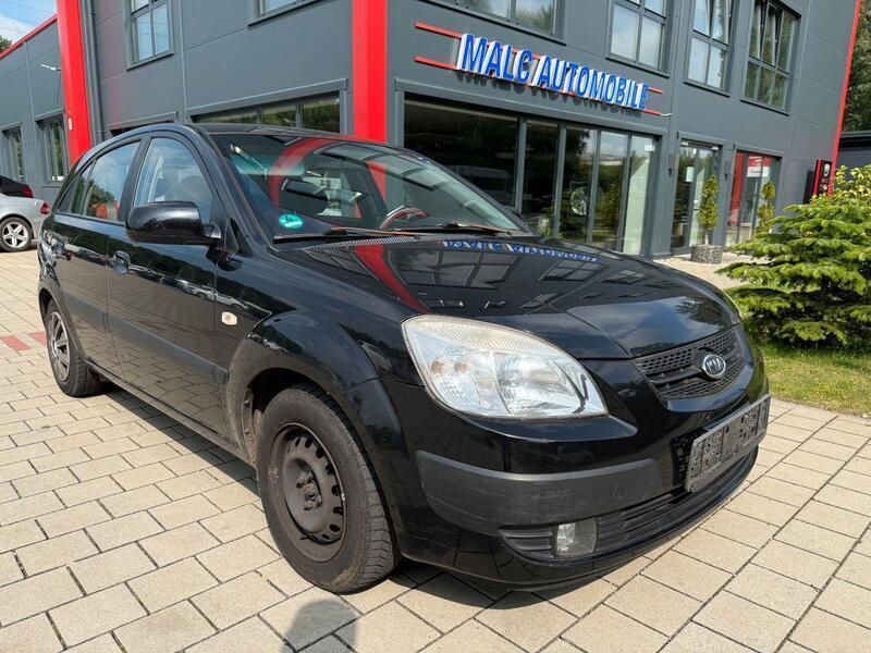 Schwarz Gebraucht 2006 Kia Rio 2 Kleinwagen | 1.500 € (Guter Preis) - Bild 1/4