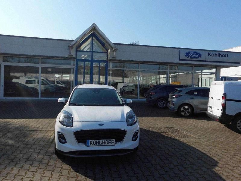 Gebraucht Ford Puma Titanium 125 PS (91 kW) 2020 Frostweiß SUV