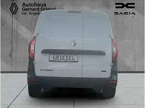 Gebraucht Renault Kangoo 89 kW (122 PS) 2023 Weiß (mineral weiss) Van / Kleinbus