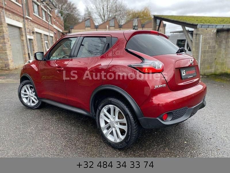 Gebraucht Nissan Juke 117 PS (86 kW) 2016 Rot SUV