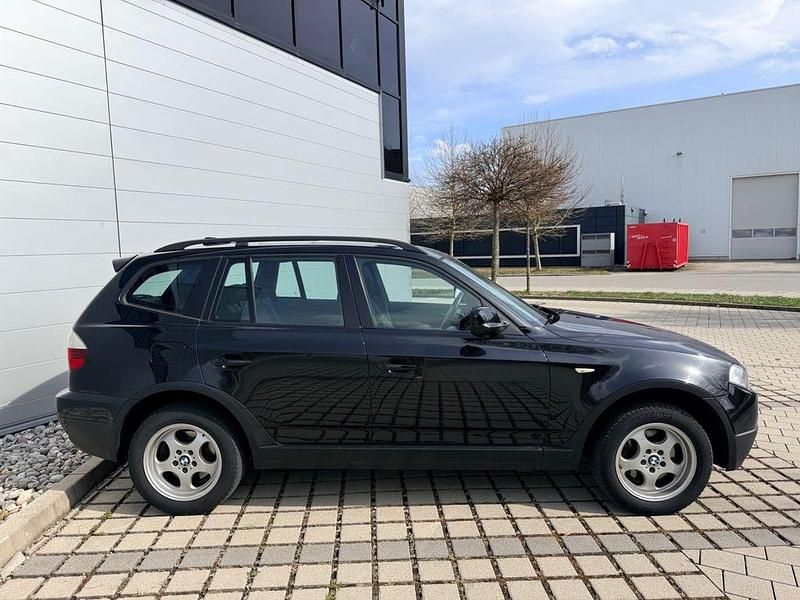 Gebraucht BMW X3 177 PS (130 kW) 2009 Schwarz SUV