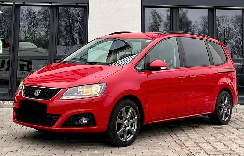 Gebraucht Seat Alhambra 130 PS (95 kW) 2014 Rot Van / Kleinbus