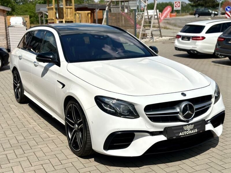 Gebraucht Mercedes E63 AMG AMG 571 PS (419 kW) 2019 Polarweiss Kombi