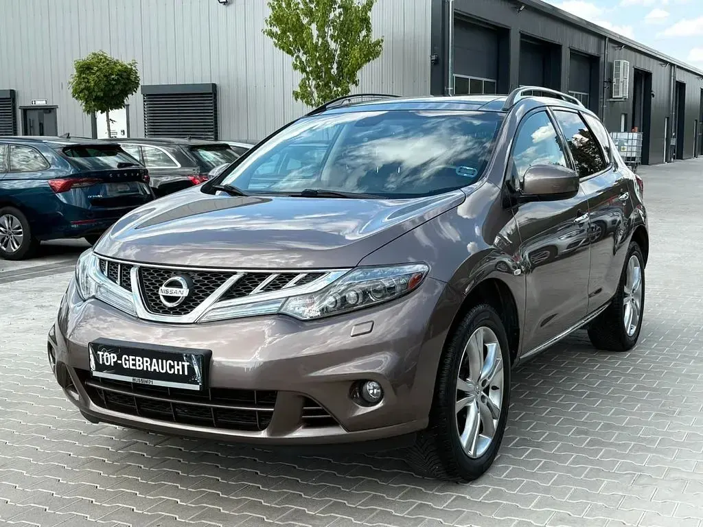 Gebraucht Nissan Murano Executive 256 PS (188 kW) 2012 Greyish brown metallic SUV