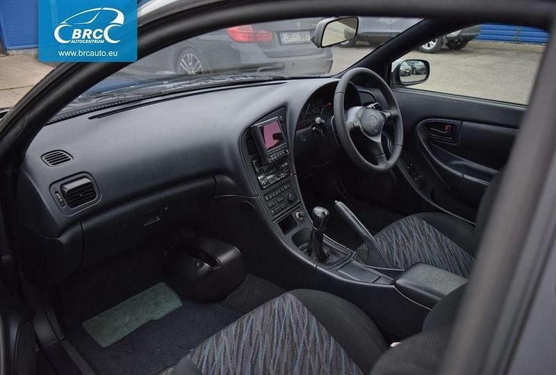 Gebraucht Toyota Celica GT 245 PS (180 kW) 1996 Grau