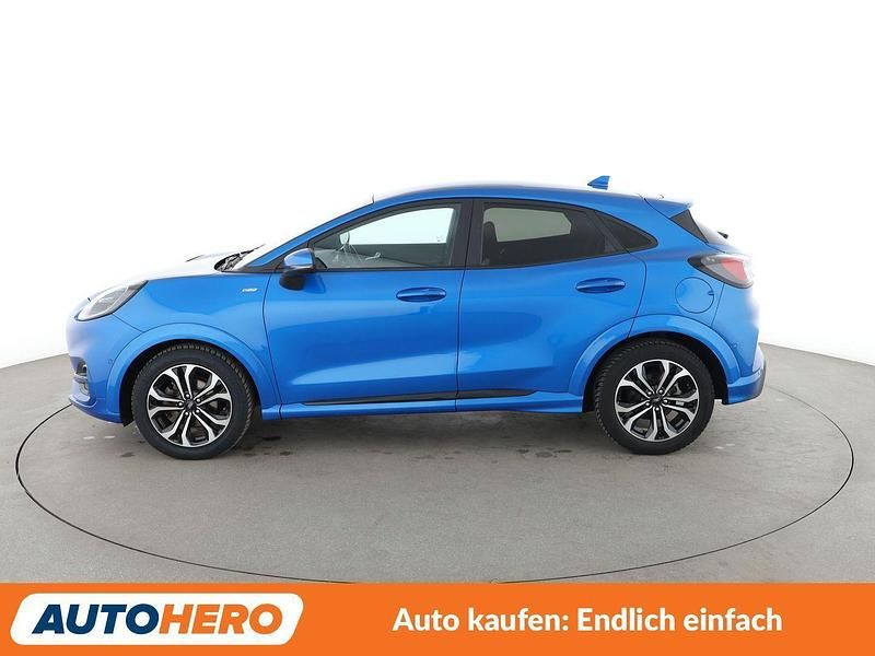 Gebraucht Ford Puma ST-Line X 125 PS (91 kW) 2020 Blau SUV