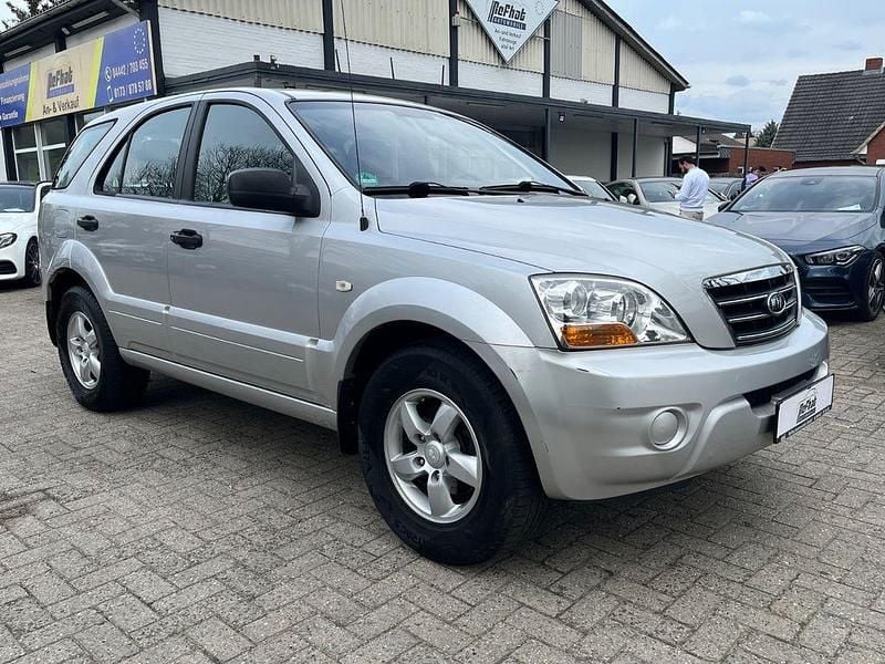 Gebraucht Kia Sorento LX 170 PS (125 kW) 2009 Silber SUV