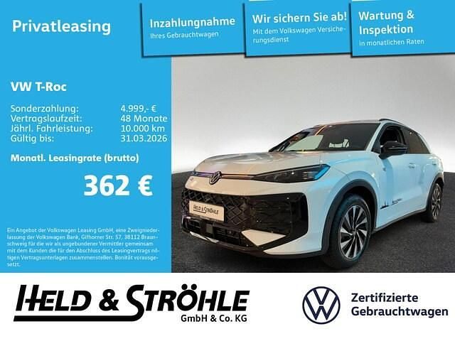 Gebraucht VW T-Roc Style 150 PS (110 kW) 2026 SUV