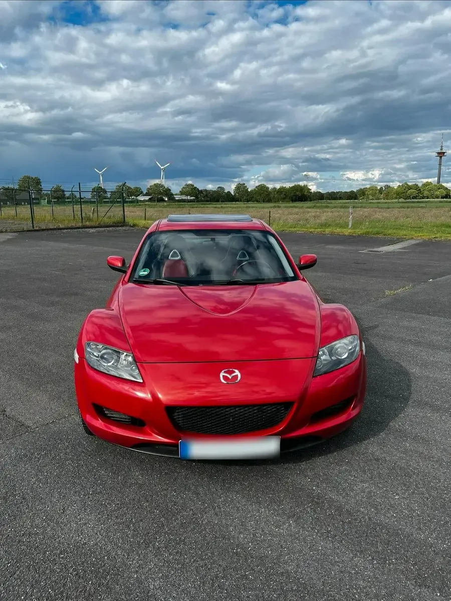 Gebraucht Mazda RX8 192 PS (141 kW) 2004 Rot Coupé