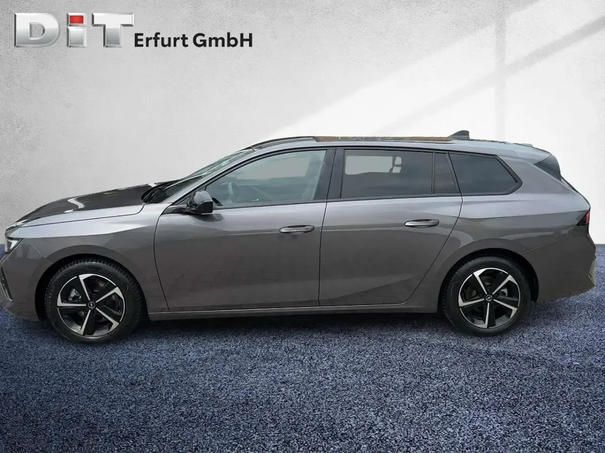 Brugt Opel Astra 131 HK (96 kW) 2024 Grå Hatchback