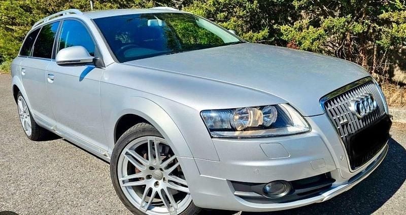 Schwarz Gebraucht 2012 Audi A6 Allroad Kombi | 10.500 € (Etwas zu teuer) - Bild 1/4