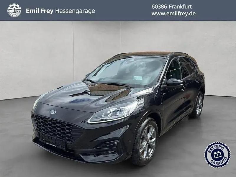 Gebraucht Ford Kuga ST-Line X 152 PS (111 kW) 2024 Agate black metallic SUV