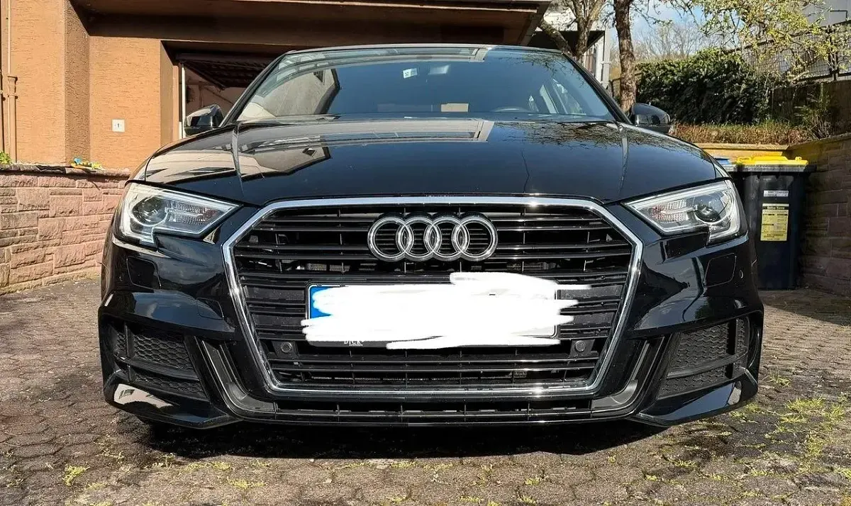 Gebraucht Audi A3 S-Line 116 PS (85 kW) 2019 Schwarz Limousine