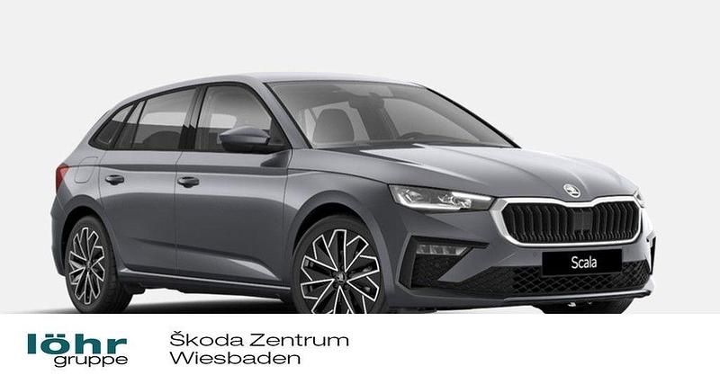 Graphitegrau metallic Neu 2025 Skoda Scala Tour Kleinwagen | 37.050 € - Bild 1/4