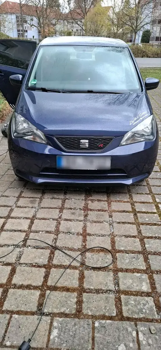 Gebraucht Seat Mii 60 PS (44 kW) 2016 Blau Kleinwagen