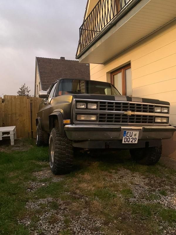 Gebraucht Chevrolet Blazer 197 PS (144 kW) 1989 Schwarz SUV